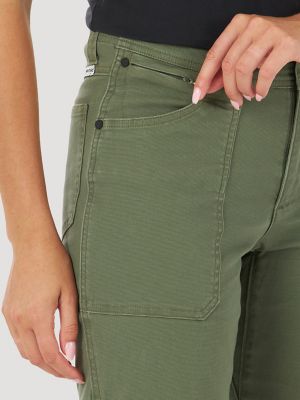 ATG by Wrangler™ Women's Cargo Leggings in Olive