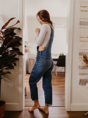 wrangler overalls womens