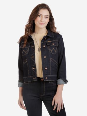 Women's Wrangler Retro® Premium Heritage Denim Jacket | Womens Jackets