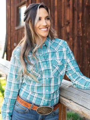 western style shirts for women