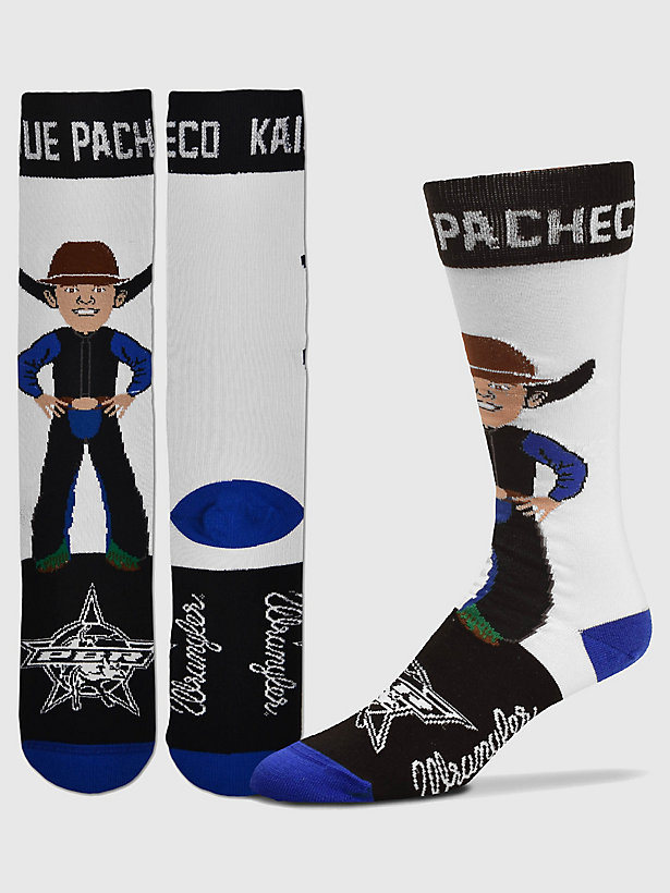 Men's Wrangler® PBR® Kaique Pacheco Socks
