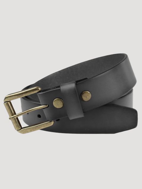 Мужские ремни Wrangler Men's Wrangler® Burnished Leather Belt