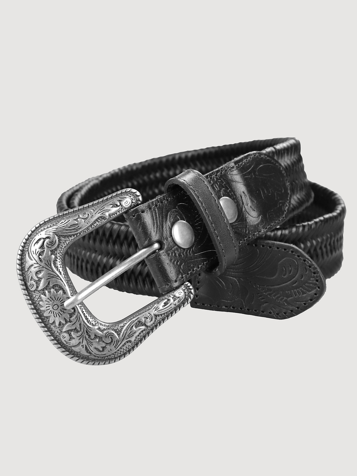 Men's Wrangler® Braided Stretch Belt