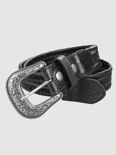Мужские ремни Wrangler Men's Wrangler® Braided Stretch Belt