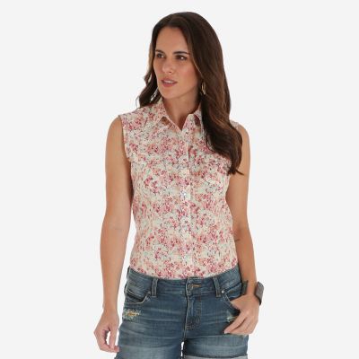 western floral shirt