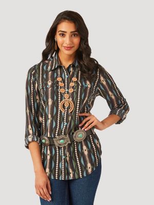 womens wrangler tee