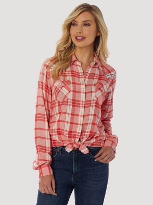 wrangler shirts women