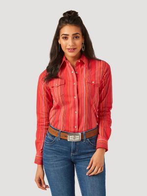 wrangler shirts women