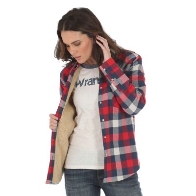 wrangler shirts women