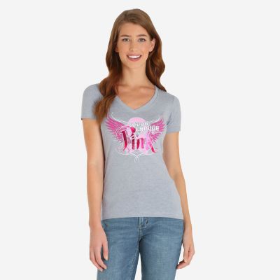 Women's Tough Enough To Wear Pink™ Graphic TShirt Womens Shirts by
