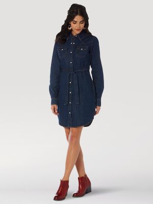 wrangler womens dresses