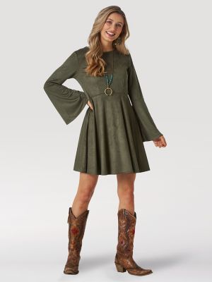 wrangler suede boots