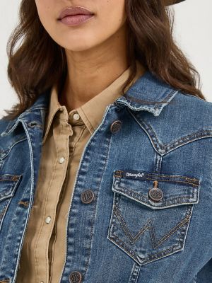 Wrangler Women's Retro Denim Jacket