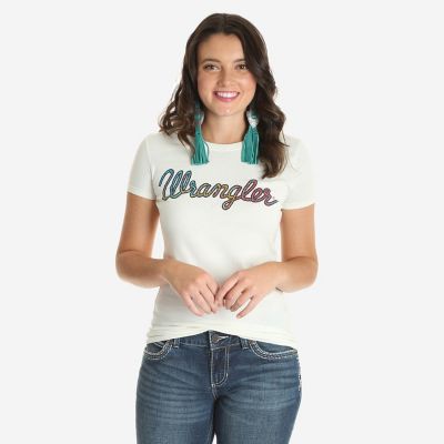 womens wrangler tee