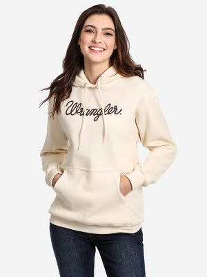 Women's Wrangler® Long Sleeve Rope Logo Pullover Hoodie | Womens ...