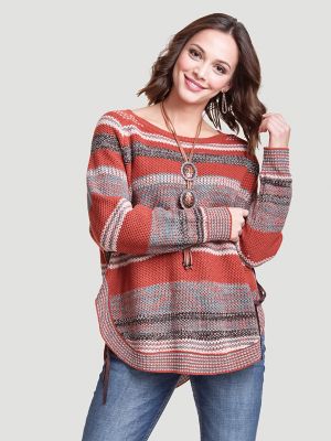 vintage wrangler sweater
