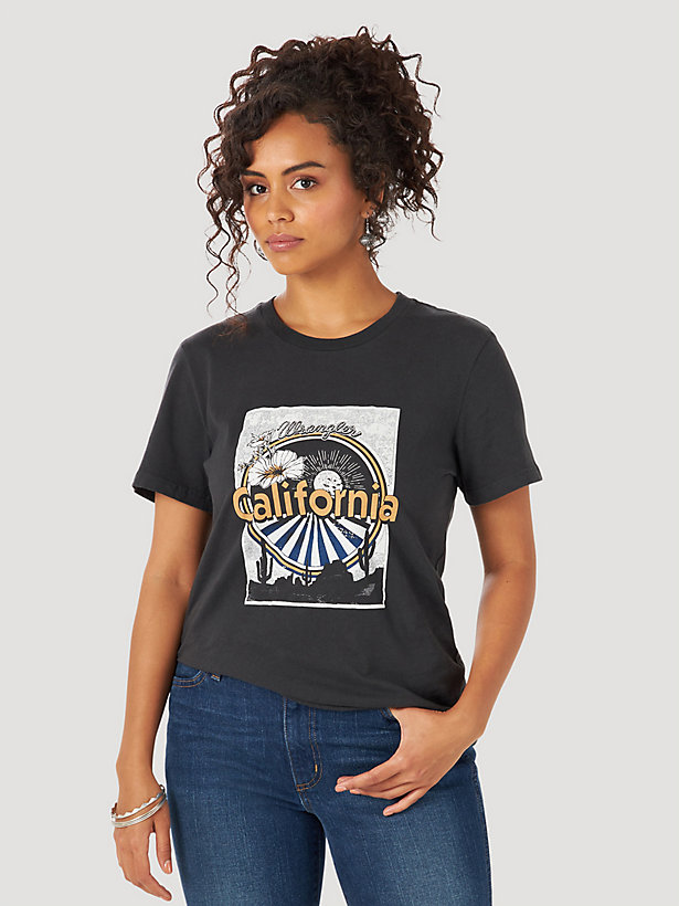 Women's Wrangler Rooted Collection™ California Graphic Tee