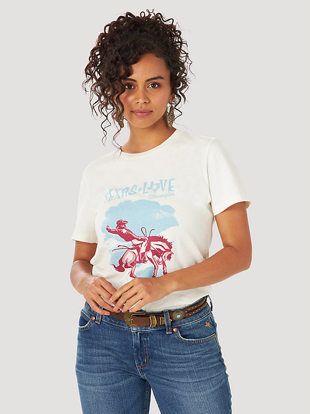 Women's Wrangler Rooted Collection™ Texas Graphic Tee