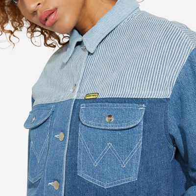 wrangler retro jean jacket
