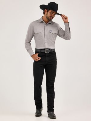 Cowboy on sale collar shirt