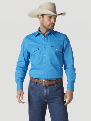 Premium Performance Advanced Comfort Cowboy Cut® Long Sleeve Spread ...