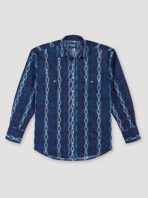 Details about / CRAGHOPPERS Mens Riffelap Long-Sleeved Black Pepper Check Shirt CMS613-Q2N
