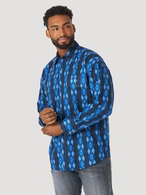 western snap button long sleeve shirts