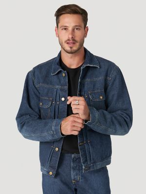 wrangler insulated jean jacket