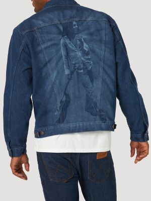 wrangler cowboy cut denim jacket