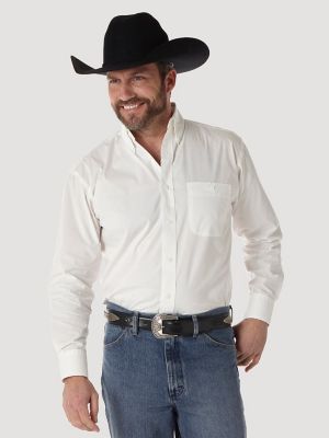 white wrangler jeans