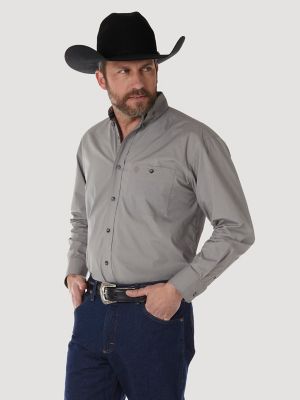 george strait white dress shirt