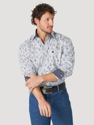 george strait white dress shirt
