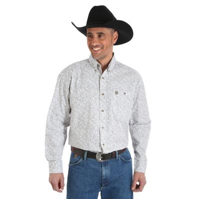 Wrangler® RIGGS Workwear® Chambray Work Shirt | Mens Shirts by Wrangler®