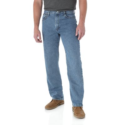 mens relaxed fit wranglers