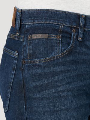Mens Relaxed Fit Flex Jean:Black Indigo:32:34 alternative view 4