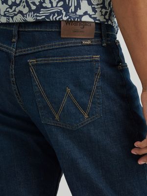 Mens Relaxed Fit Flex Jean:Black Indigo:32:34 alternative view 5