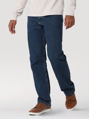 wrangler relaxed fit with flex