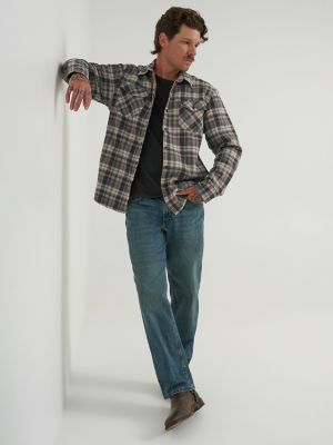 Men's Relaxed Fit Flex Jean in Grey Tint alternative view 5