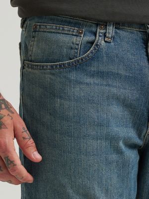 Men's Relaxed Fit Flex Jean in Grey Tint alternative view 7
