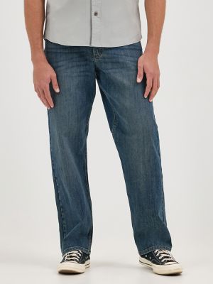 Men's Relaxed Fit Flex Jean in Marine