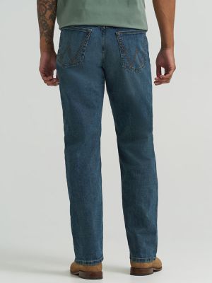 Men's Relaxed Fit Flex Jean in Marine alternative view 2