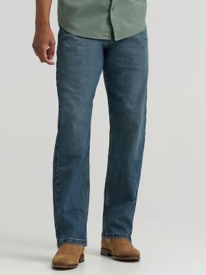 Men's Relaxed Fit Flex Jean in Marine alternative view 3