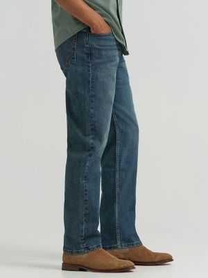 Men's Relaxed Fit Flex Jean in Marine alternative view 4