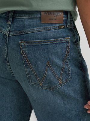 Men's Relaxed Fit Flex Jean in Marine alternative view 6