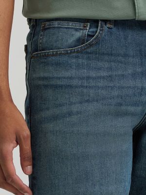 Men's Relaxed Fit Flex Jean in Marine alternative view 7