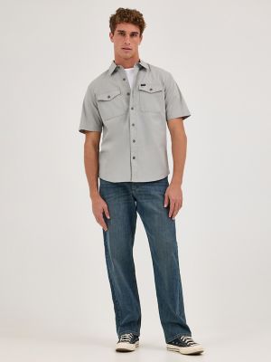 Men's Relaxed Fit Flex Jean | Men's JEANS | Wrangler®