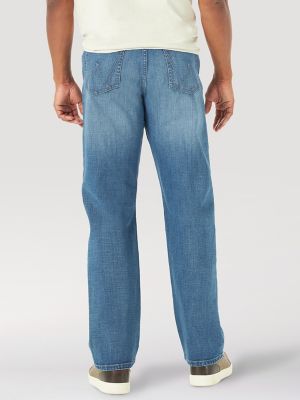 Mens Relaxed Fit Flex Jean Mens Jeans Wrangler® 