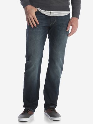 wrangler athletic fit flex jeans