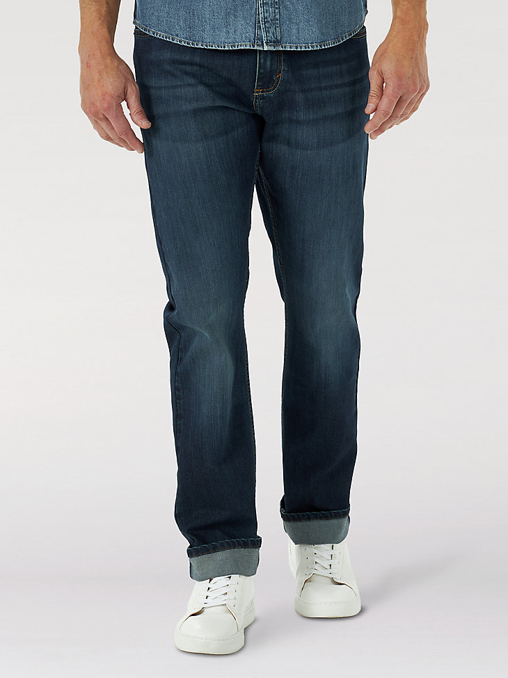 Men's Athletic Fit Flex Jean in Jagged main view