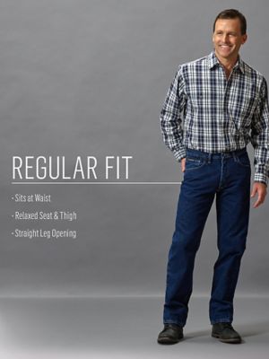 Men's Regular Fit Jean Men's JEANS Wrangler®